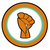 Og Bali Fist Logo