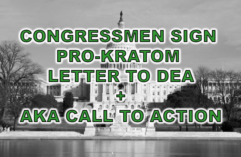 AKA Calls on Kratom Community to Encourage Representatives to Support Pocan/Lobiondo Letter