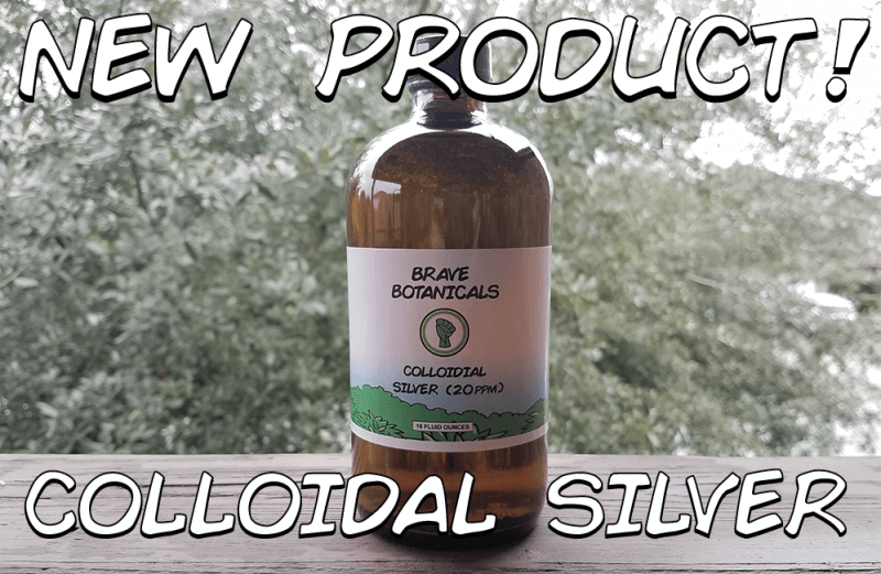 We Are Selling Yet Another Product the FDA Doesn’t Want You Using – Colloidal Silver!
