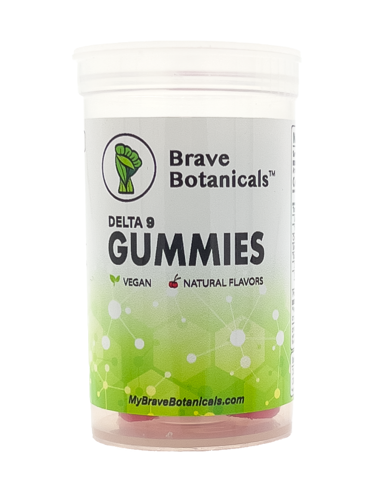 Delta 9 THC Gummies (10 Gummies) – Brave Botanicals